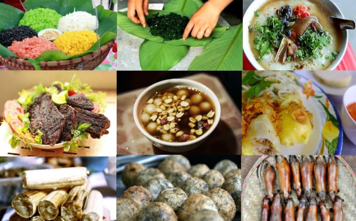 Thưởng thức món ăn truyền thống của Hà Giang