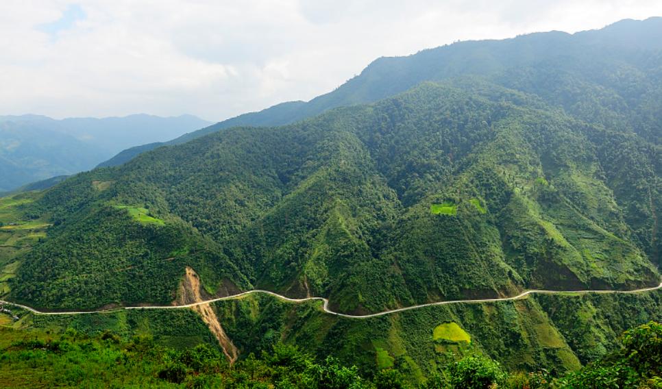 Đèo Khau Phạ - Tuyệt đỉnh vùng cao