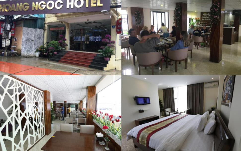 Trang thiết bị tiện nghi ở Hoàng Ngọc hotel