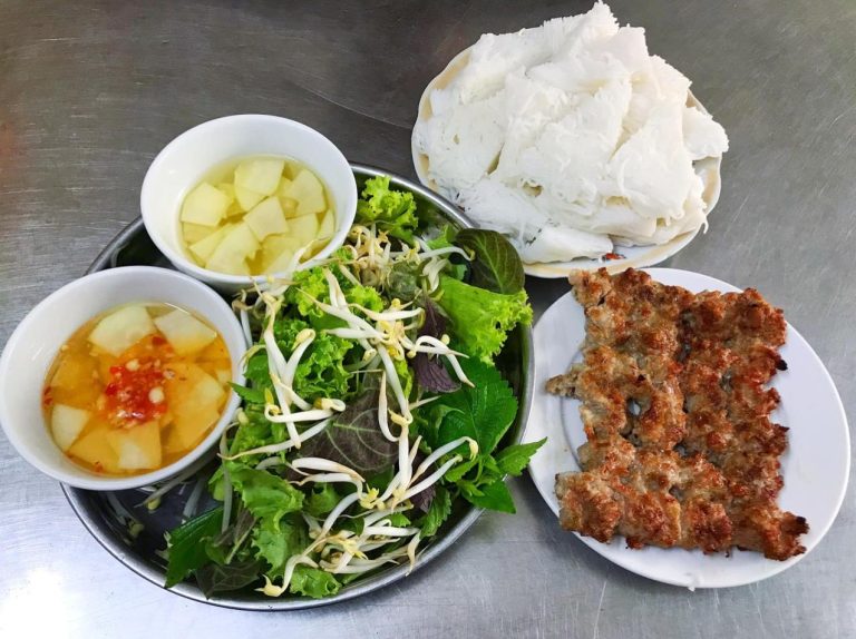 bún chả ninh bình