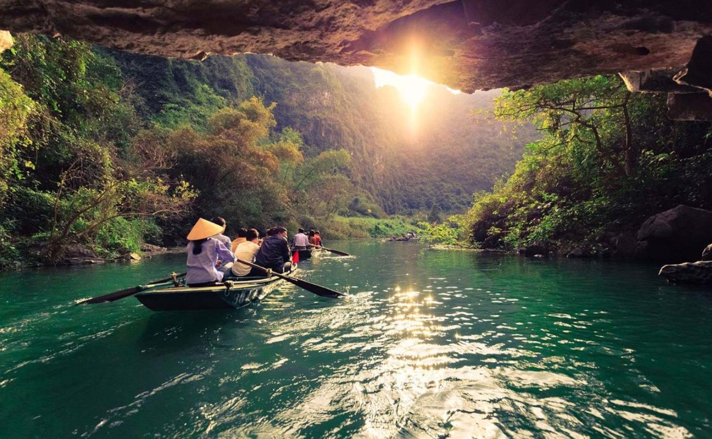 Khám phá hệ thống an động kỳ bí tại Tràng An