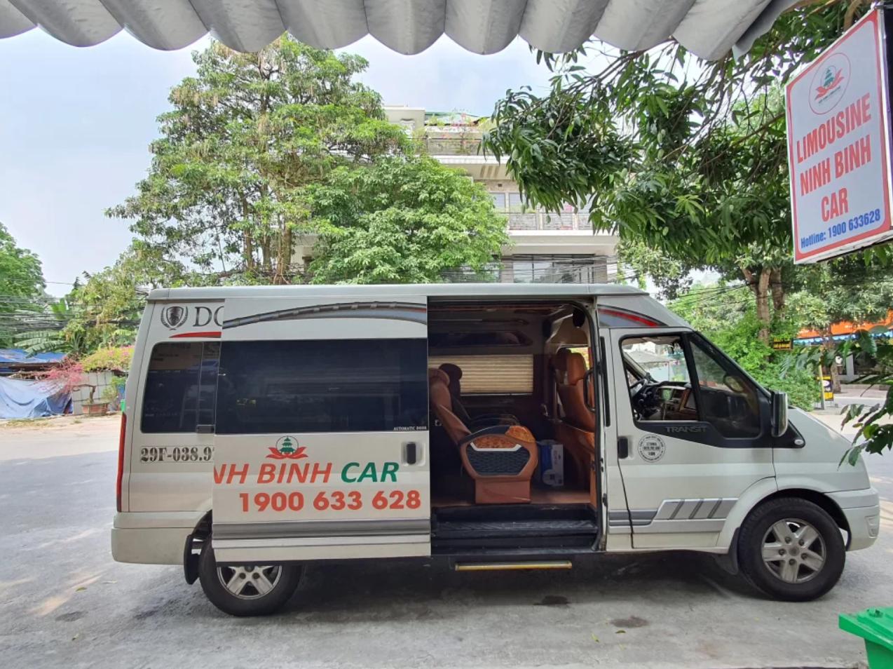 Nhà xe limousine Hà Nội Ninh Bình - Ninh Bình Car