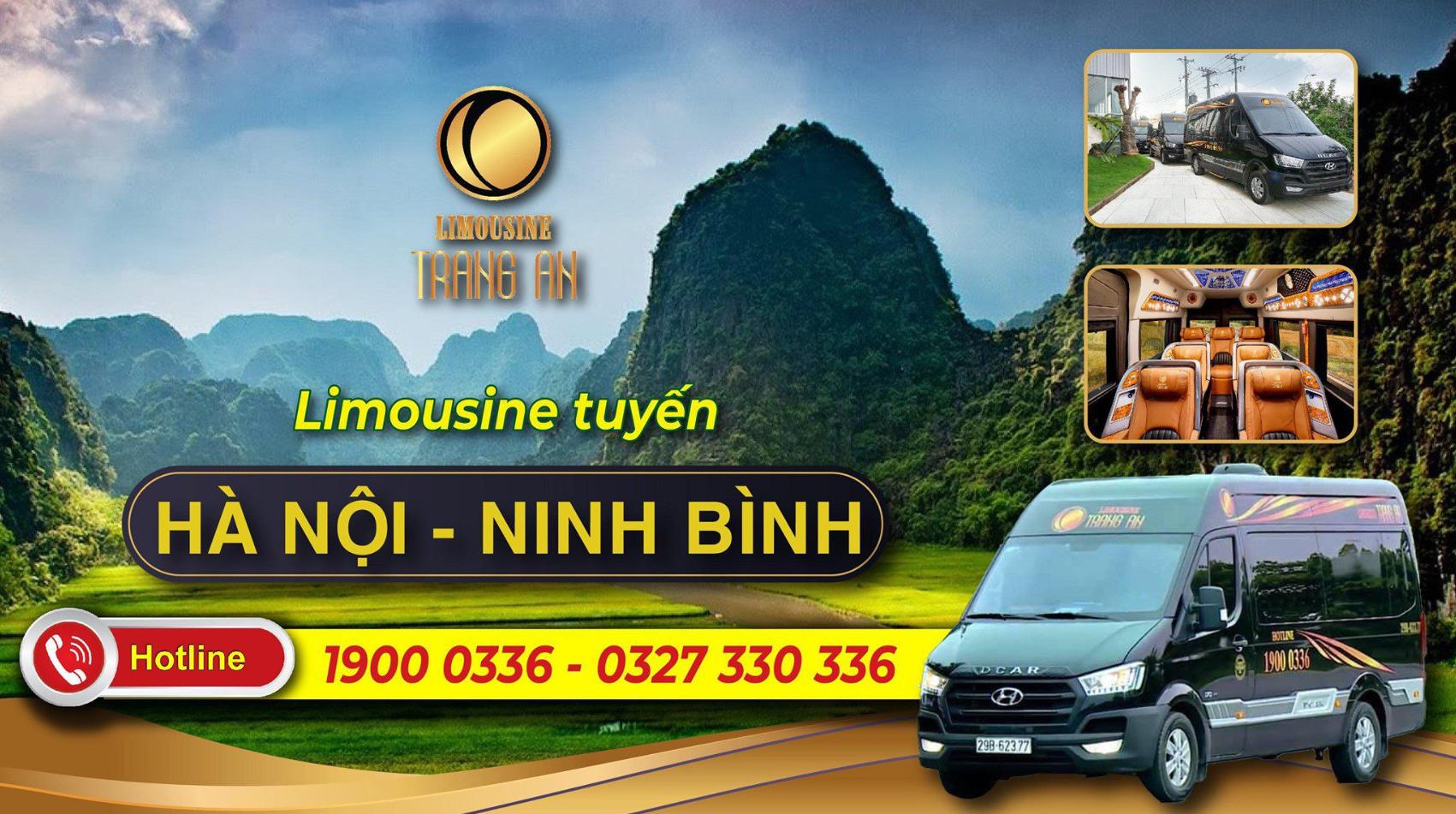 Nhà xe Tràng An Limousine