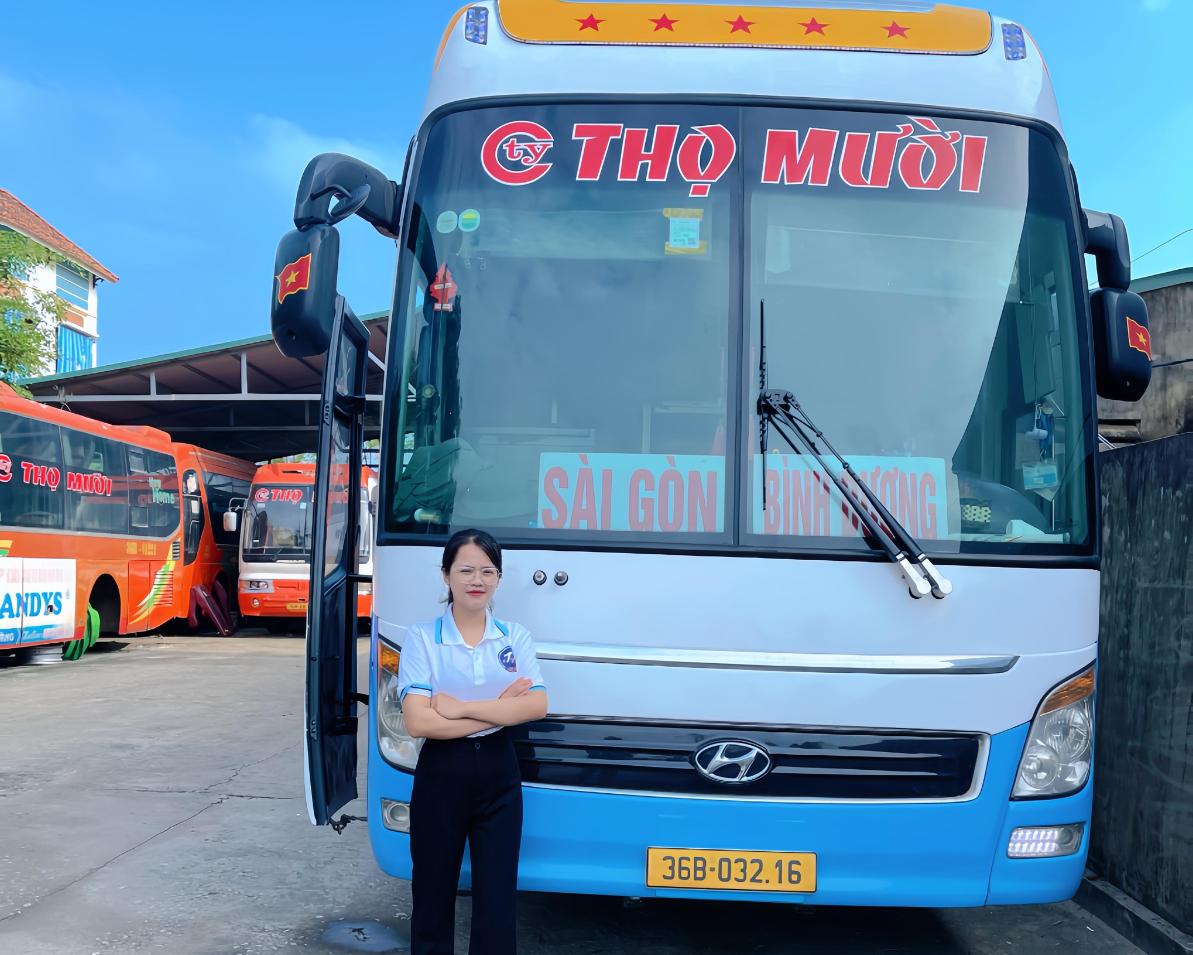 Nhà xe Thọ Mười từ Ninh Bình đi Lạng Sơn