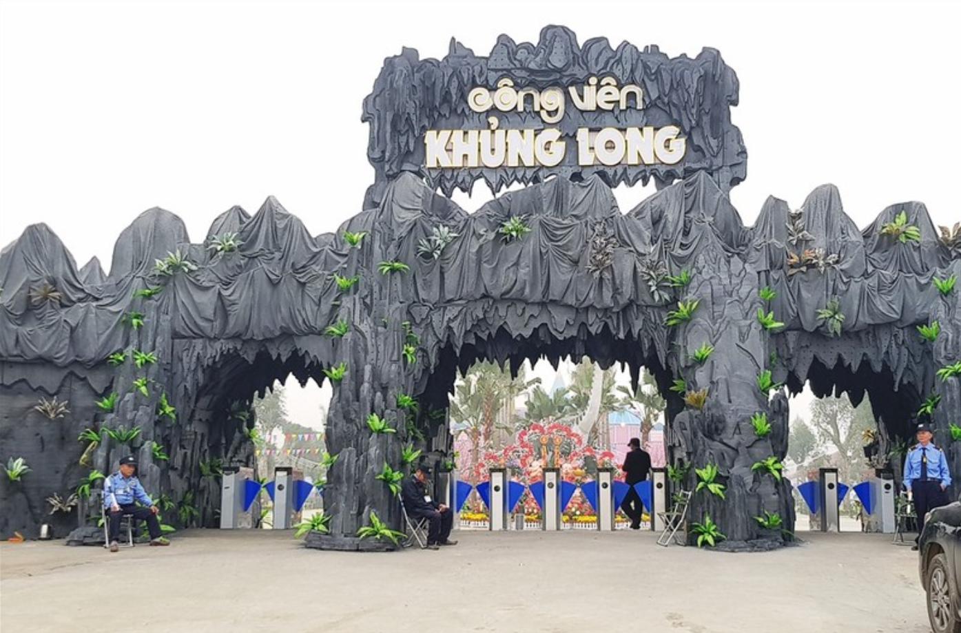 Công Viên Khủng Long