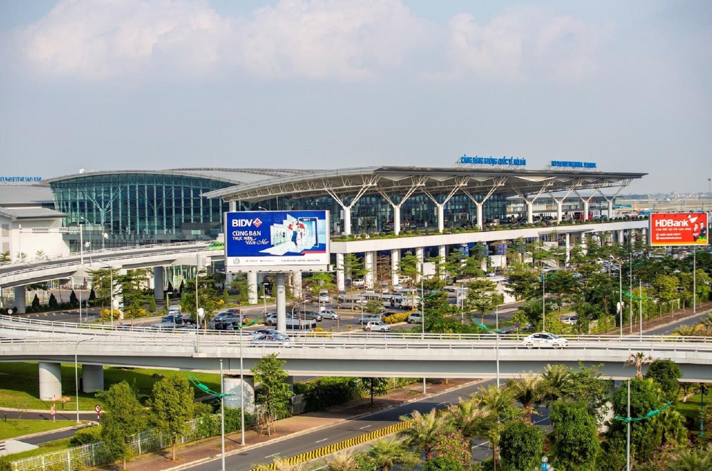 Sân bay Nội Bài - Hà Nội