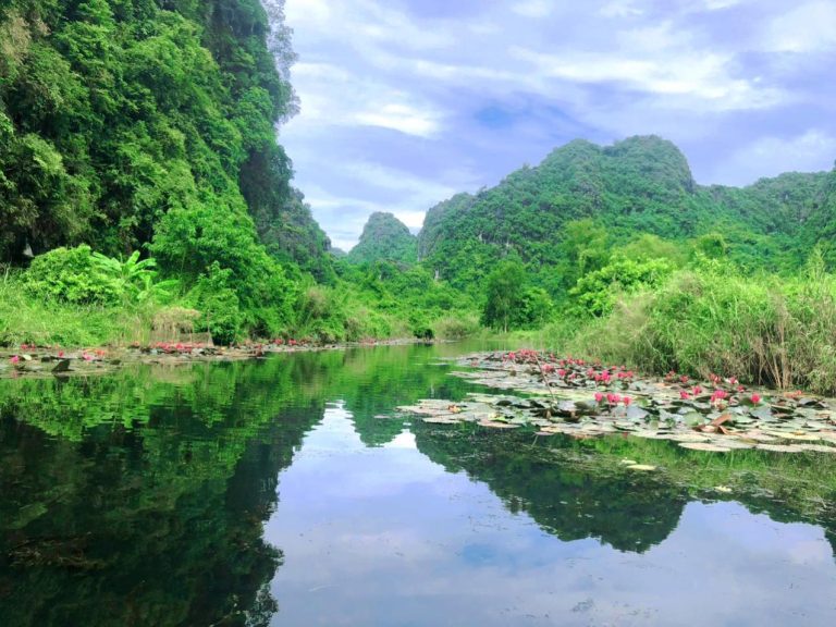 thung nắng ninh bình