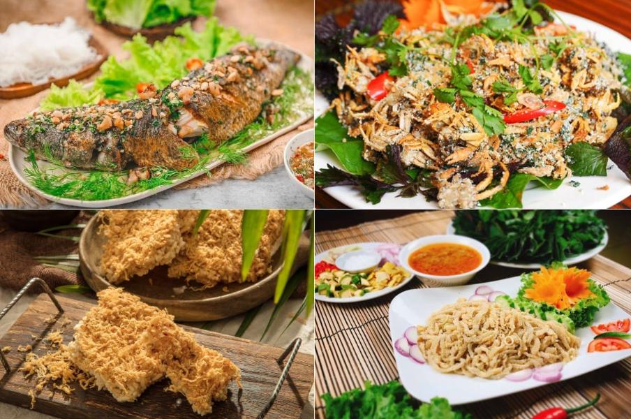 Thưởng thức các món ăn ngon tại phố núi