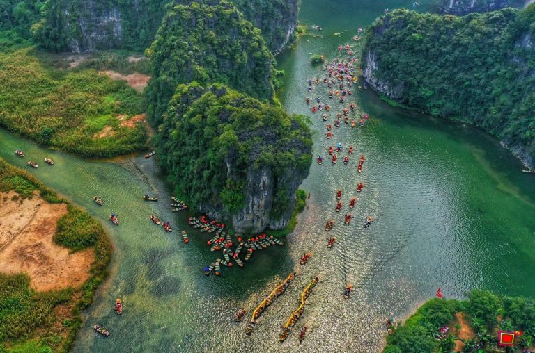 Ninh Bình tháng 10