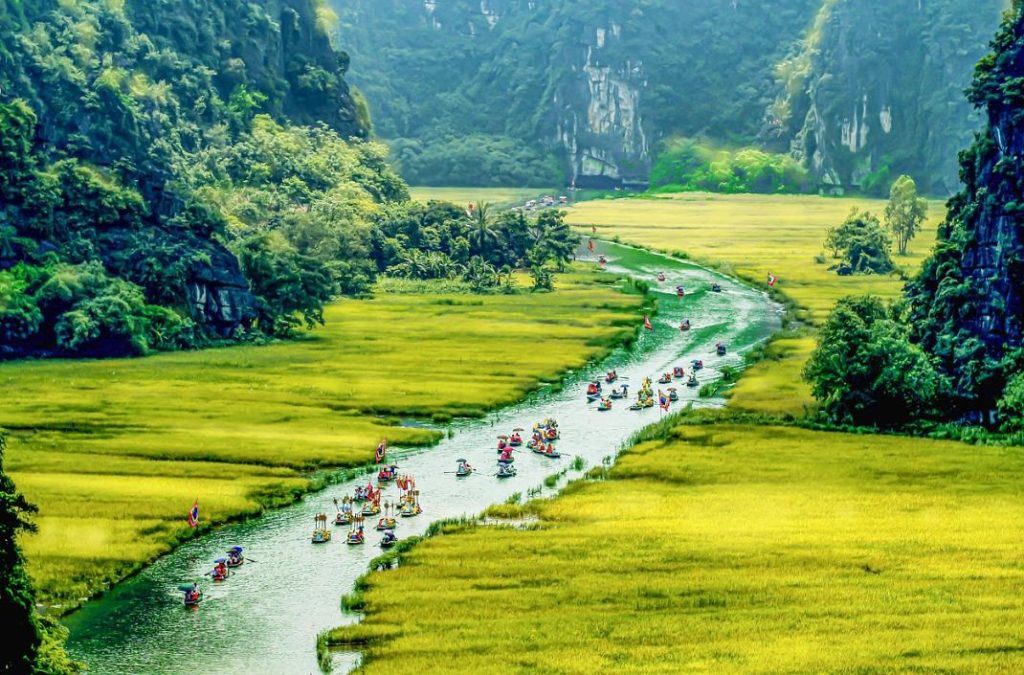 Tổng quan Ninh Bình đẹp mê ly