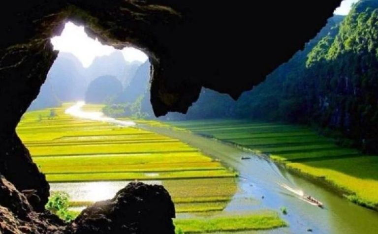 Ninh Bình tháng 7
