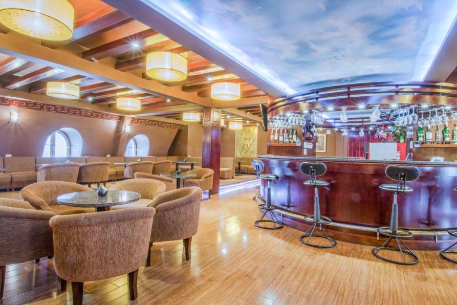 Quầy bar mang phong cách cổ điển