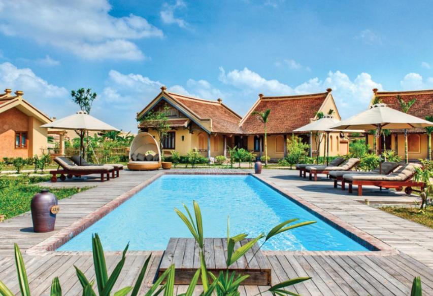 Resort sang chảnh với view cực chill