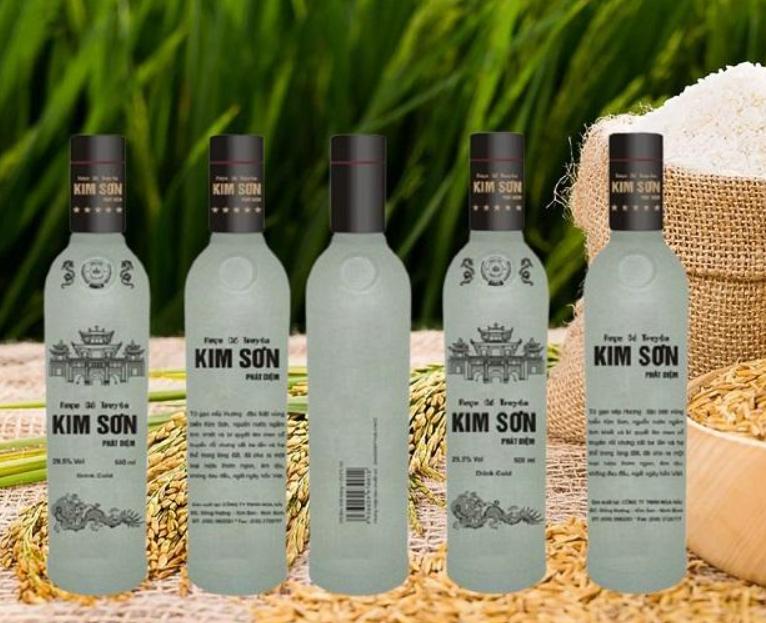 Rượu nếp Kim Sơn