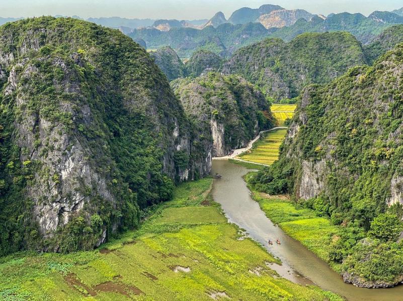 Tam Cốc - Bích Động