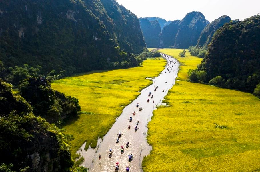 Tam Cốc - Bích Động