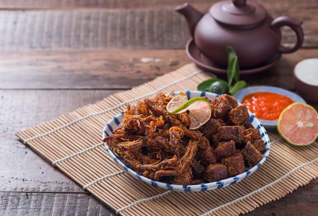 Thịt dê khô, món nhậu siêu bén cho dân nhậu