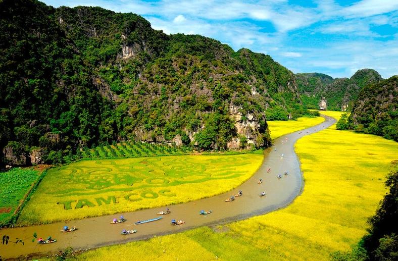 Thời tiết mát mẻ tại Ninh Bình tháng 5