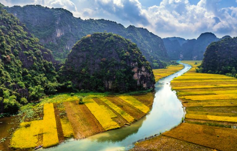 Thời tiết Ninh Bình tháng 9 se se lạnh