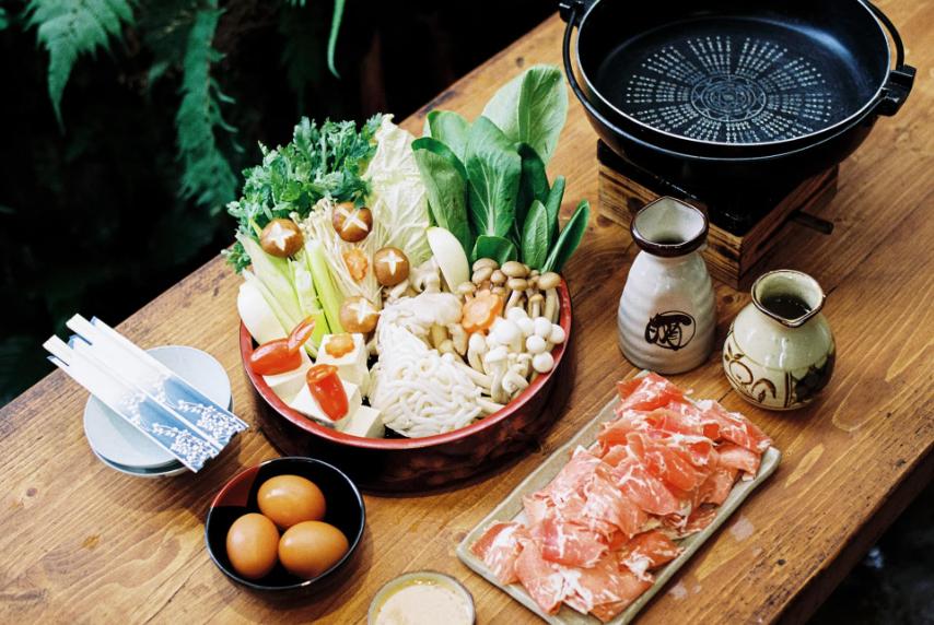 Beto Nabe nổi tiếng với món lẩu rau mang đậm hương vị Nhật Bản