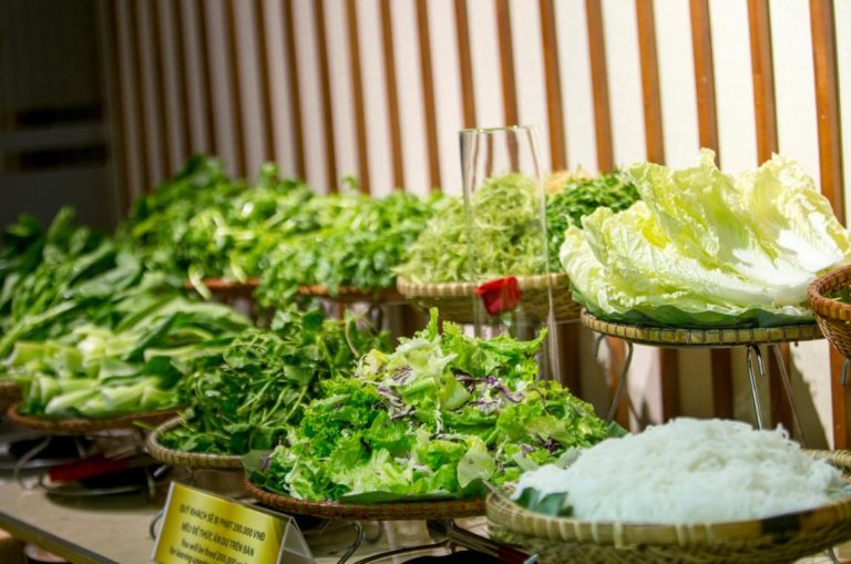 Buffet rau Đà Lạt