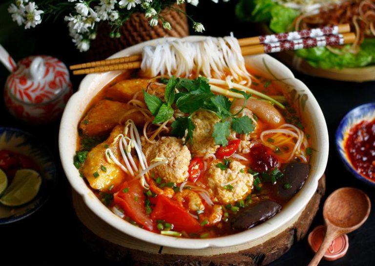 Bún riêu Đà Lạt