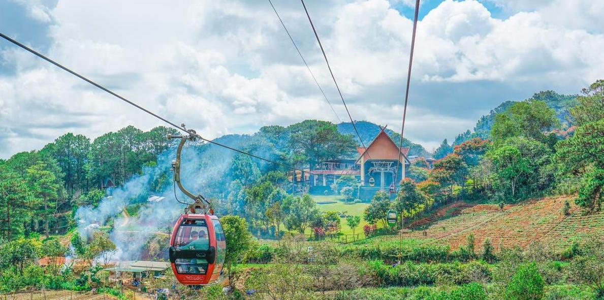 du lịch cáp treo Đà Lạt