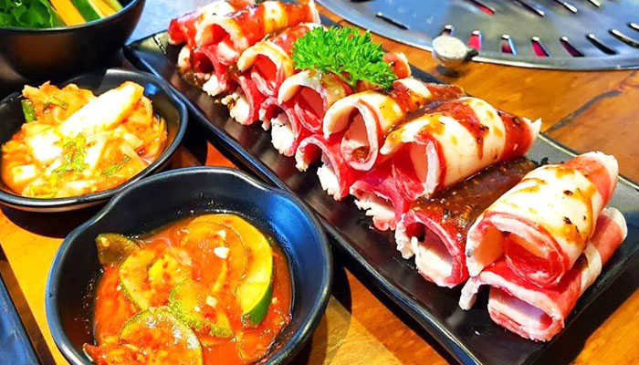 Đa dạng các món nướng hấp dẫn