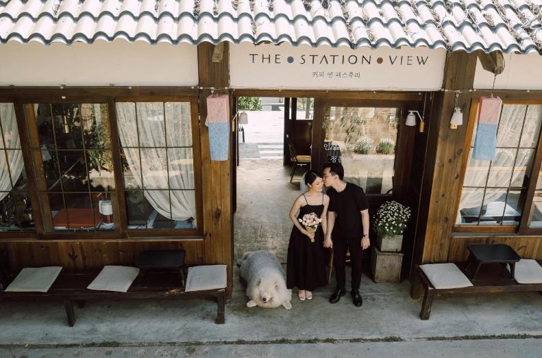 The Station View thơ mộng như ở Hàn Quốc