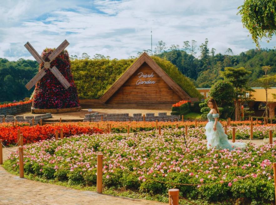 Khu du lịch Fresh Garden Dalat