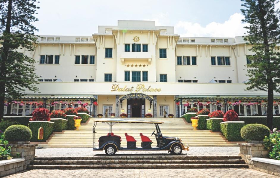 Khách sạn Đà Lạt Palace Heritage mang nét đẹp vừa hiện đại vừa cổ điển
