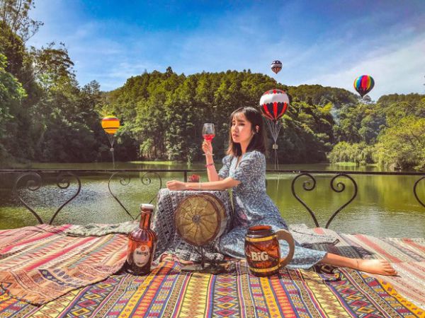 Đà Lạt từ tháng 1 đến tháng 4 là thời điểm tưới mới, mát mẻ nhất