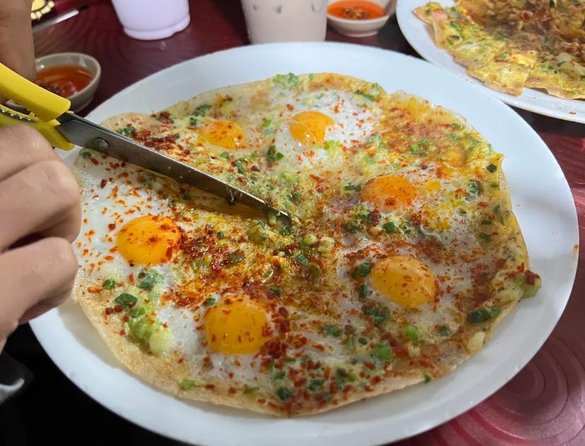 Bánh tráng nướng Dì Đinh