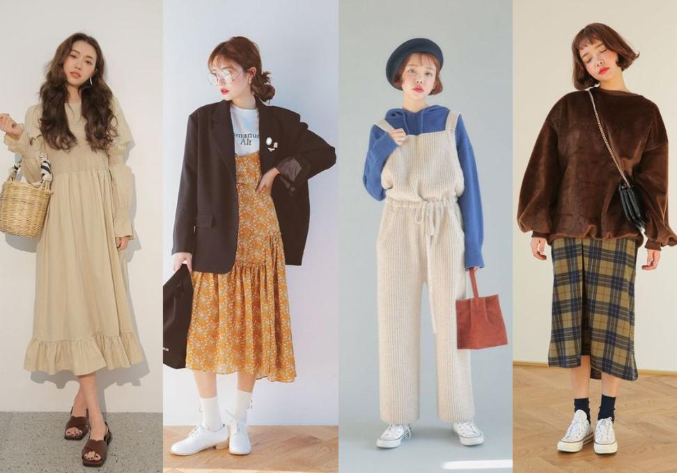 Hãy chuẩn bị những oufit phong cách vintage để "sống ảo" thật xịn sò nhé