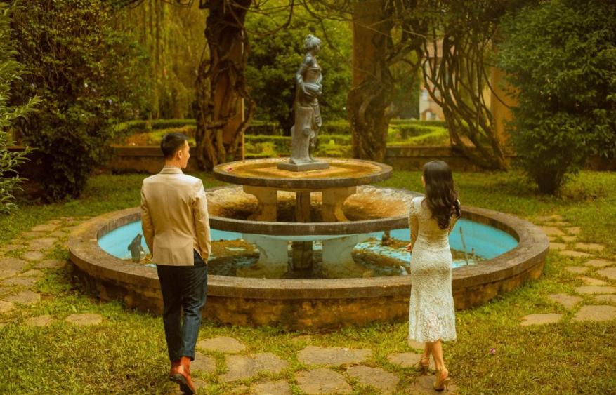 Góc "sống ảo" cực thơ mộng