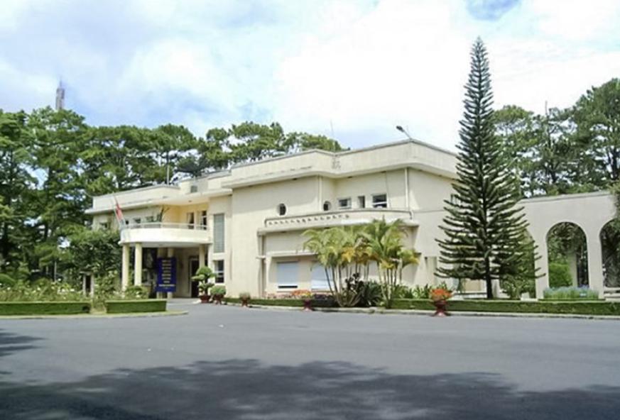 Dinh II Bảo Đại Đà Lạt