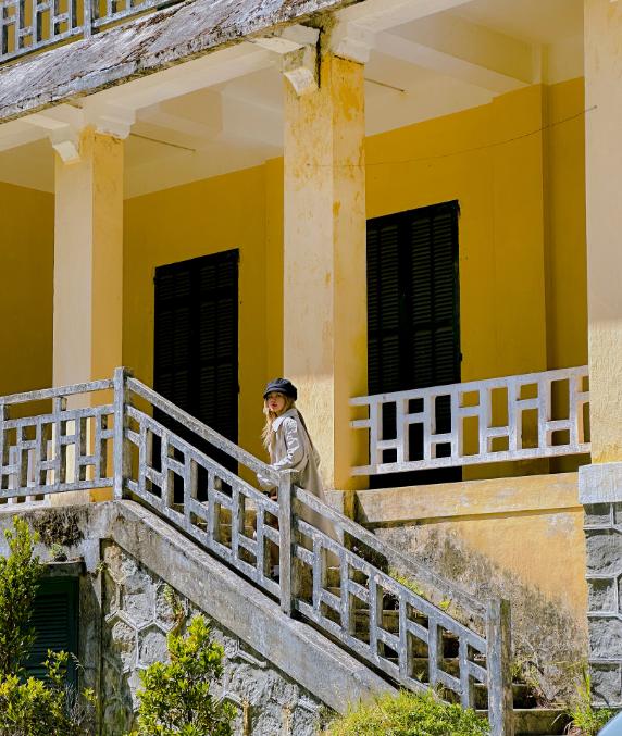 Dinh tỉnh trưởng mang đậm nét đặc trưng của kiến trúc Pháp