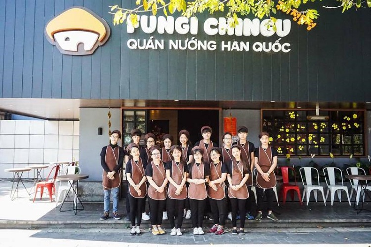 Fungi Chingu Đà Lạt - Thiên đường an uống hấp dẫn