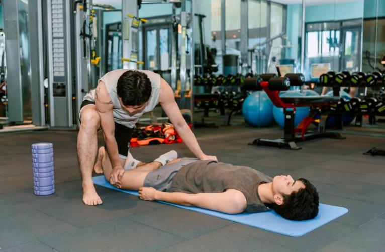 Phòng tập thể hình hiện đại