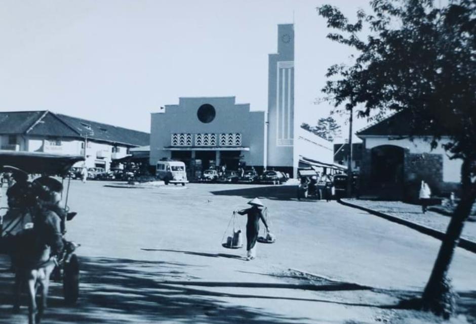 Khu Hòa Bình - Đà Lạt thời sơ khai