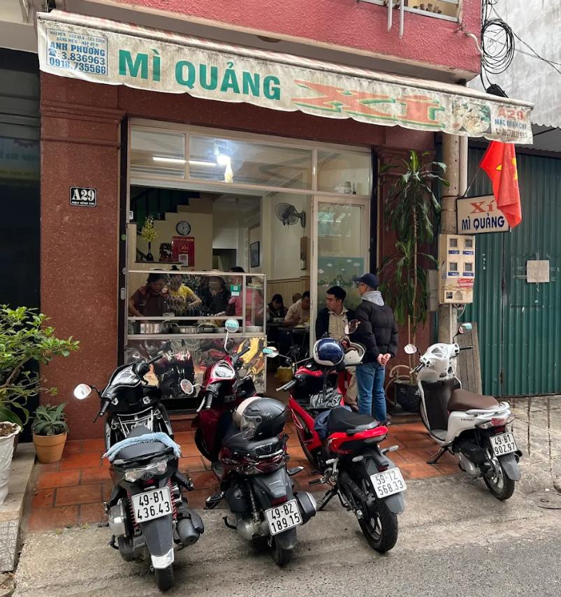 Mì Quảng Xí có mức giá lại vô cùng hợp lý cho một tô mì chất lượng
