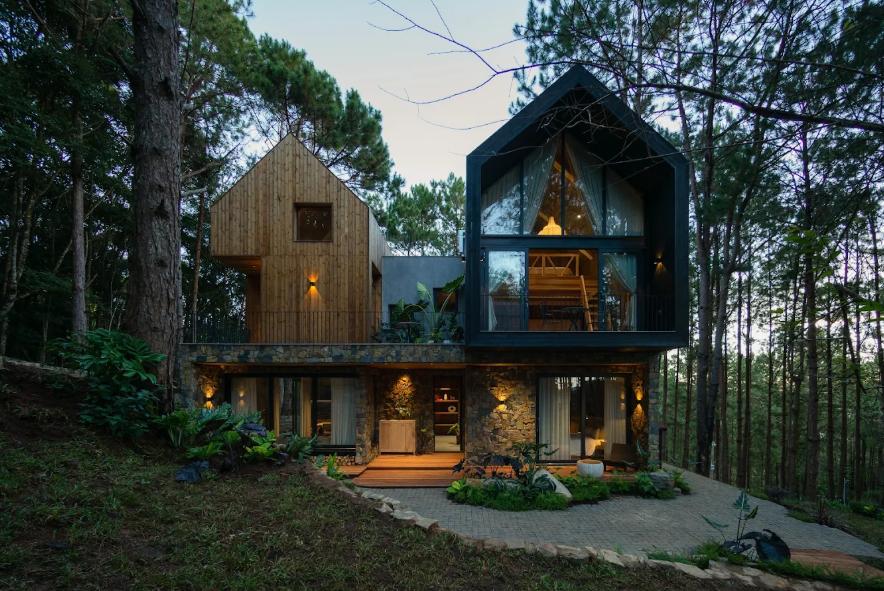 Toàn cảnh khu nghỉ dưỡng Mơ Stay Đà Lạt