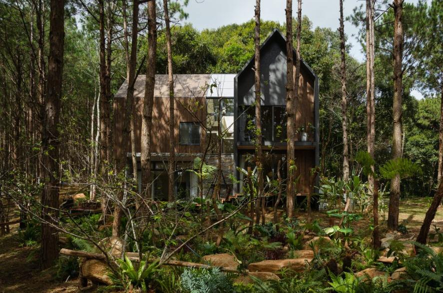 Villa Hướng Rừng