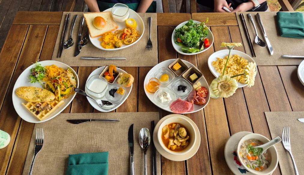Trải nghiệm ẩm thực độc đáo