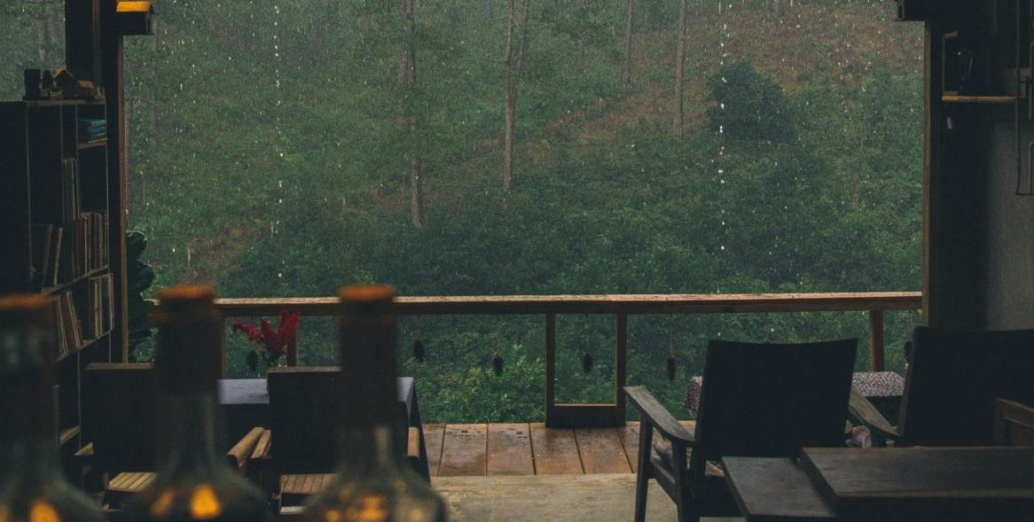 Mùa mưa Đà Lạt thường bắt đầu vào tháng 5