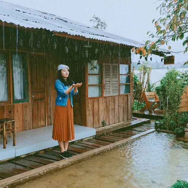 Tận hưởng sự nhẹ nhàng của Đà Lạt mùa mưa tại nơi lưu trú