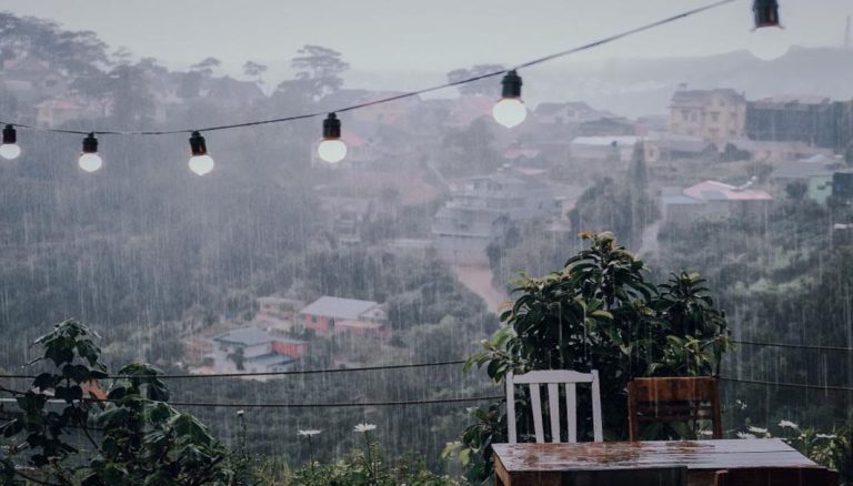 Mùa mưa Đà Lạt