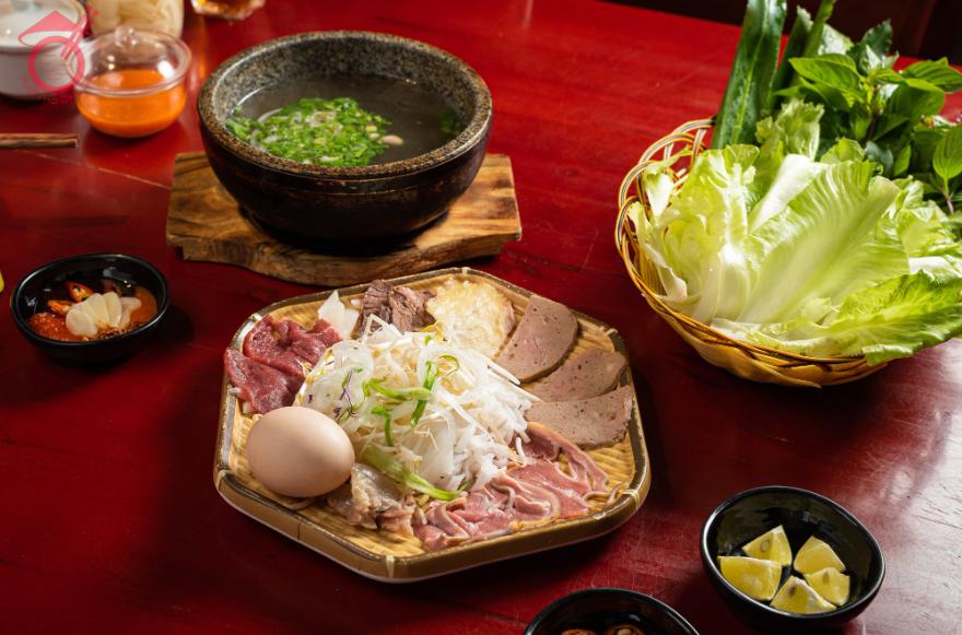 Phở Thố Đá Chu Gia - Quán phở ngon Đà Lạt