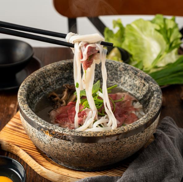 Phở bò ngon tại nhà hàng Bò Kobe