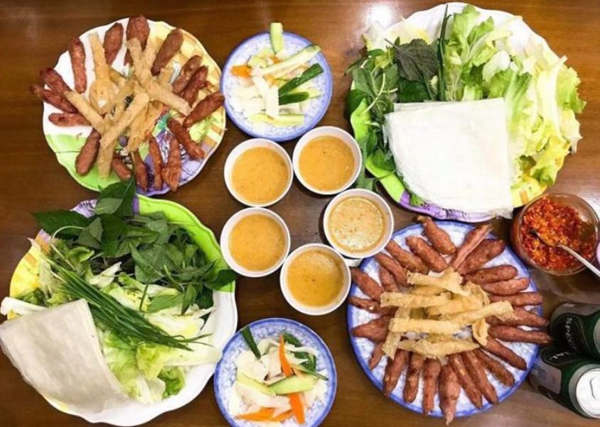 Nem nướng Bà Nghĩa